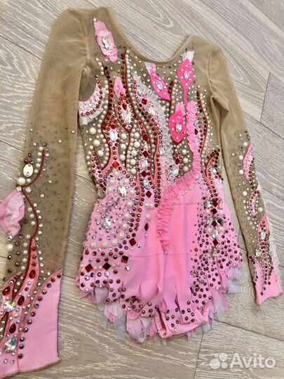 Купальник для художественной гимнастики 116-128 см