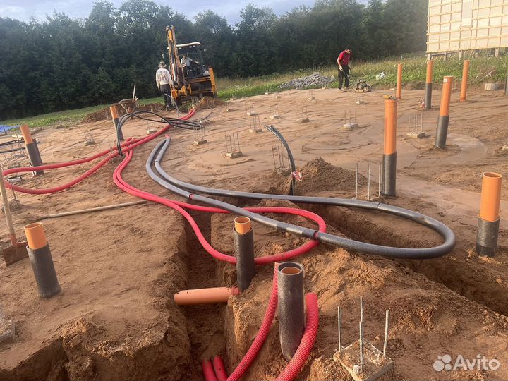 Фундамент под ключ