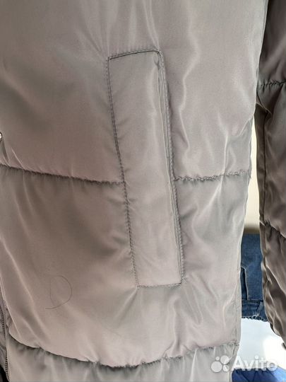 Пуховик женский