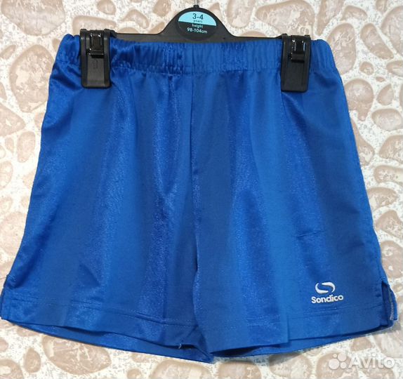 Шорты для футбола 3-4 года, рост 98-104 см, б/у