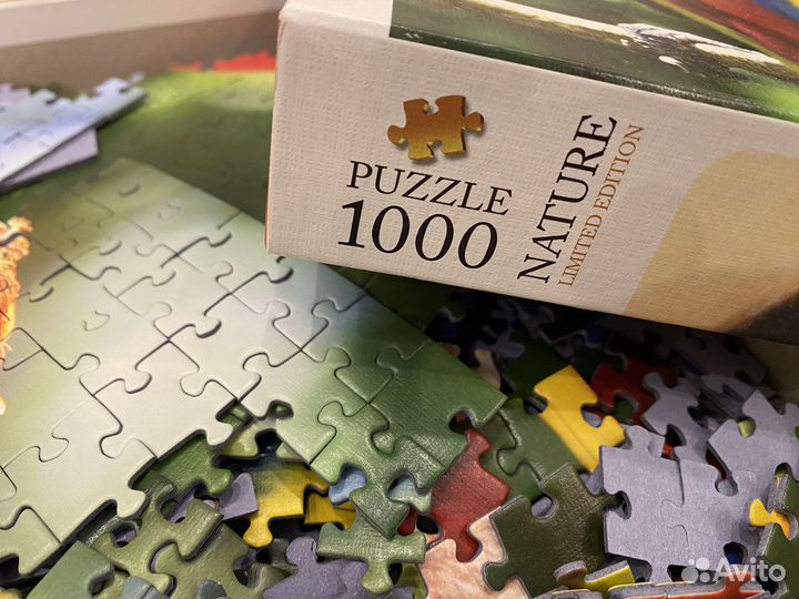 Пазл trefl 1000 деталей