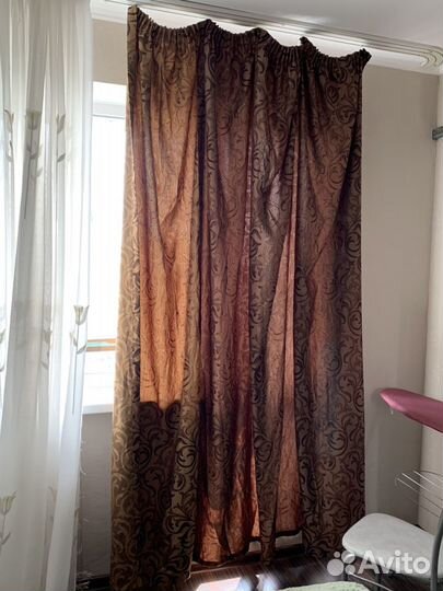 Шторы 2 шт * по 260 см