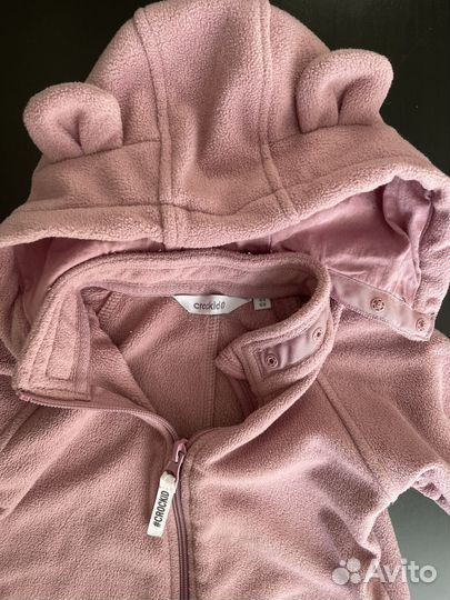 Комбинезон флисовый