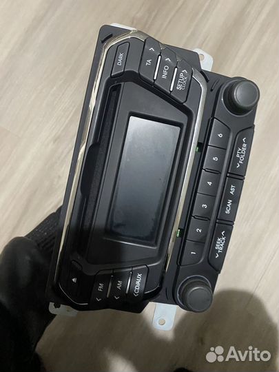 Мультимедиа kia rio 3