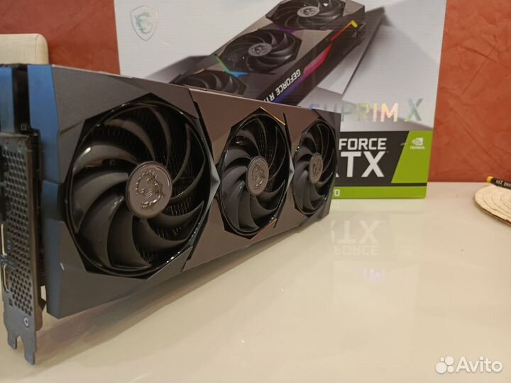Видеокарта RTX 3070 SuprimX
