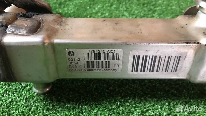 Радиатор EGR BMW 7 E65/E66/E67 рест. E65 2005