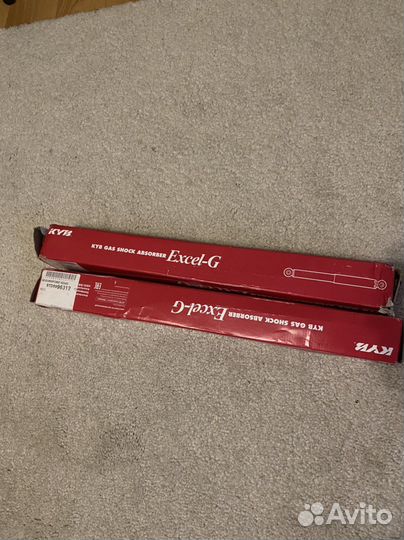 Амортизатор mazda 6 задний