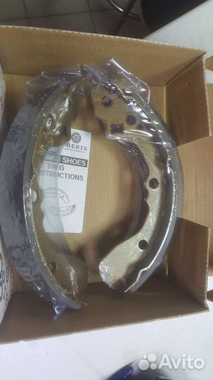 Тормозные колодки на Kia cerato