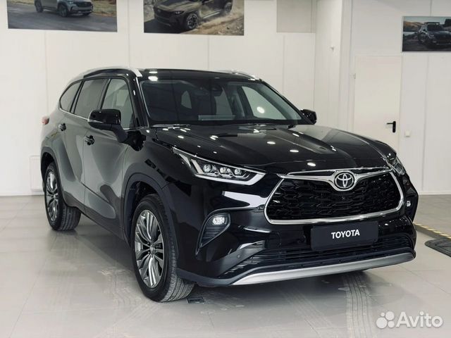 Новый Toyota Highlander 2.0 AT, 2026, цена 5500000 руб., Ярославль