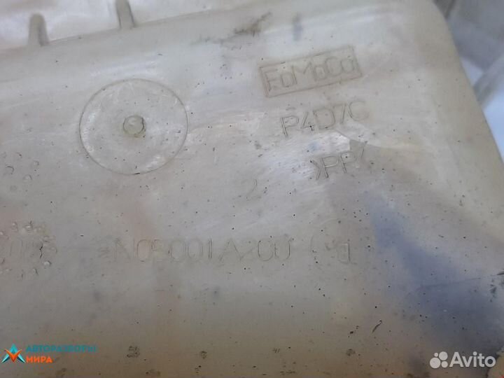 Бачок расширительный Ford Fiesta 5 рест. 2008