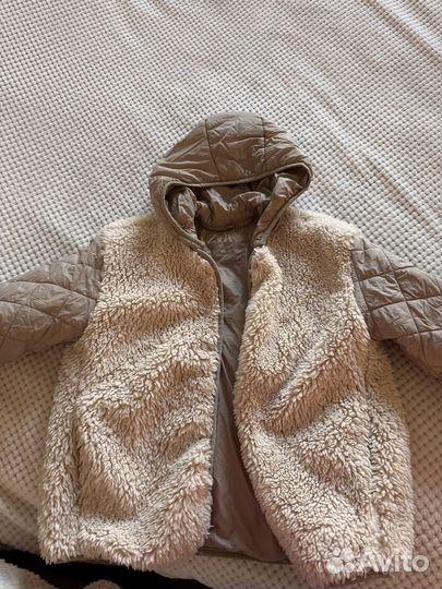 Куртка zara 140