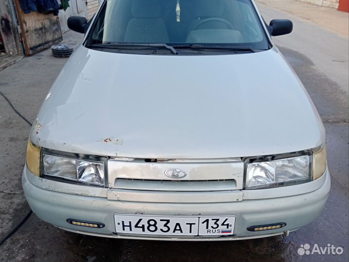 Капот бу на ваз 2110