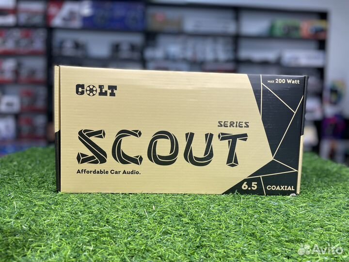 Авто колонки Colt 16 см