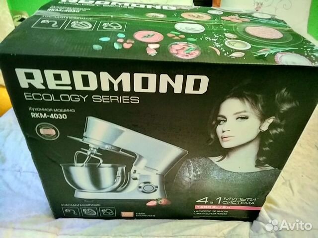 Кухонная машина redmond