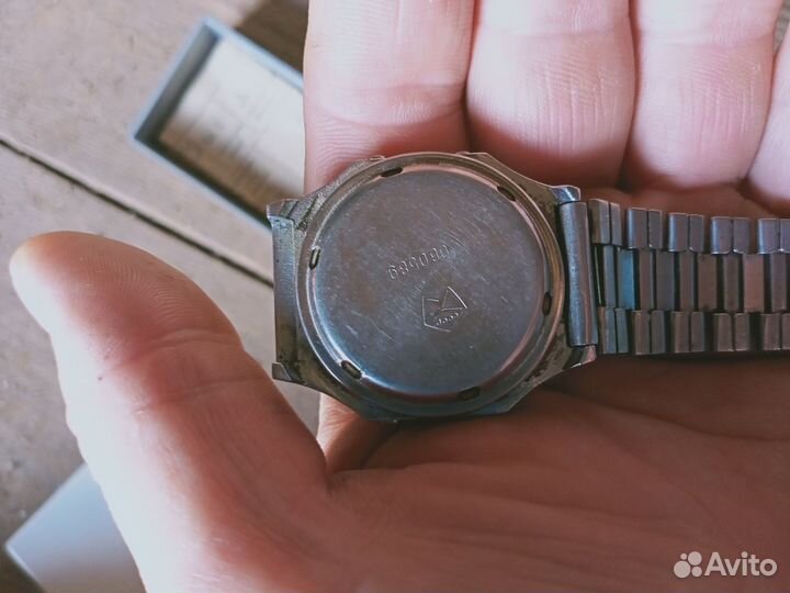 Часы СССР. Электроника