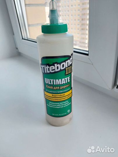 Клей пва для дерева d3