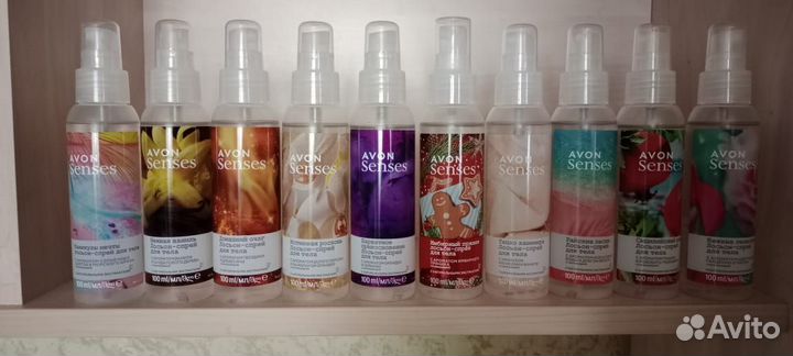 Avon спрей для тела