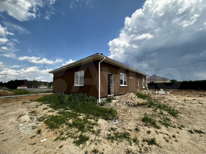 Дом 100 м² на участке 7,5 сот.