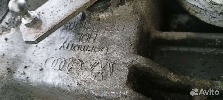 Кпп автомат Volkswagen Sharan 2,0 TDI