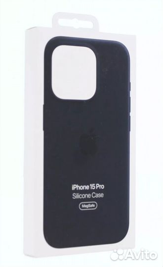 Чехол оригинальный apple case iPhone 15 pro