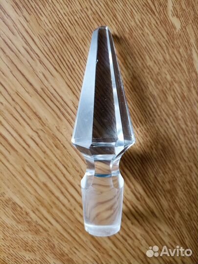 Хрустальный графин/бутыль/штоф для вина 1962г,СССР