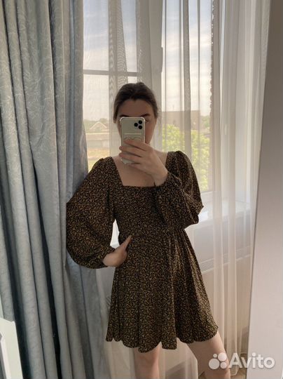 Летнее платье mango