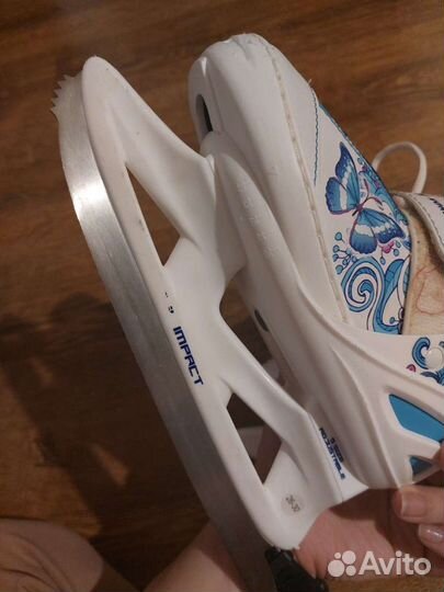 Коньки раздвижные 26-30