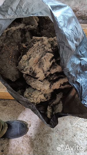 Базальтовый утеплитель 100мм бу