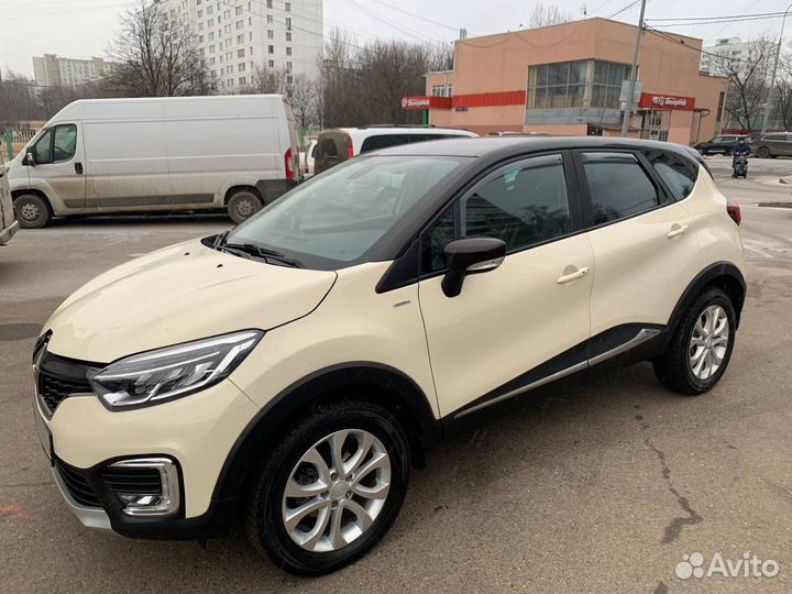 Renault Kaptur 1.6 CVT, 2017, 115 000 км