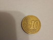 10 евроцентов 2002 Греция Лепта