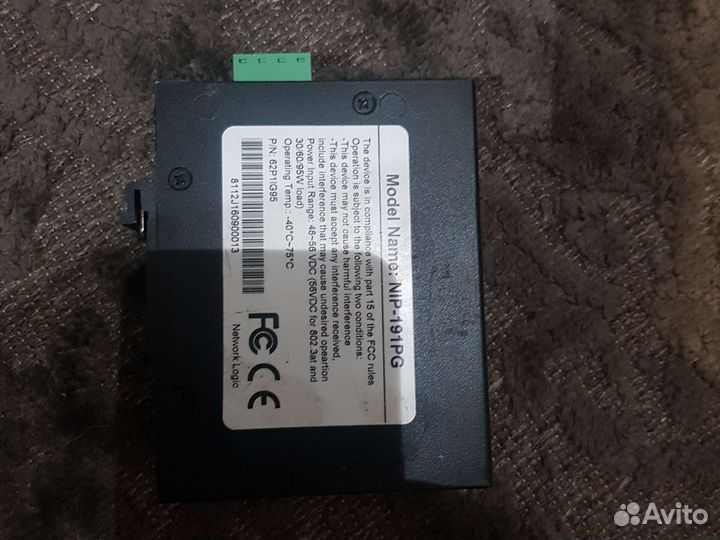 Свитч Коммутатор Brocade ICX 6610 10Gb 40GB
