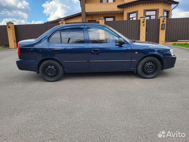 Hyundai Accent 1.6 МТ, 2008, 135 000 км