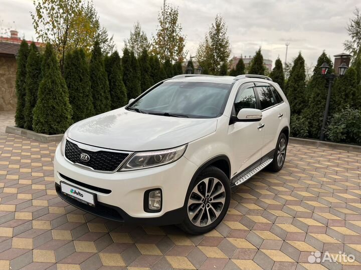 Kia Sorento 2.2 AT, 2012, 196 000 км