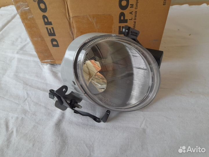 Hyundai Santa Fe Фара противотуманная правая Новая
