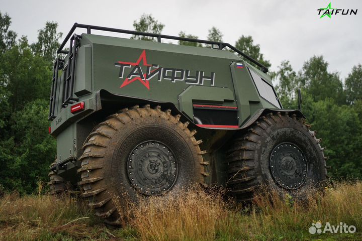 Вездеход Тайфун