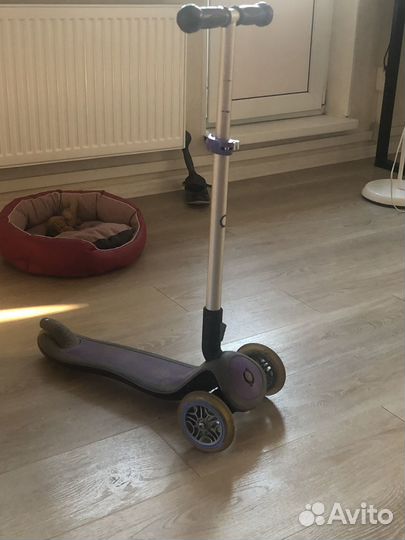 Самокат детский трехколесный бу