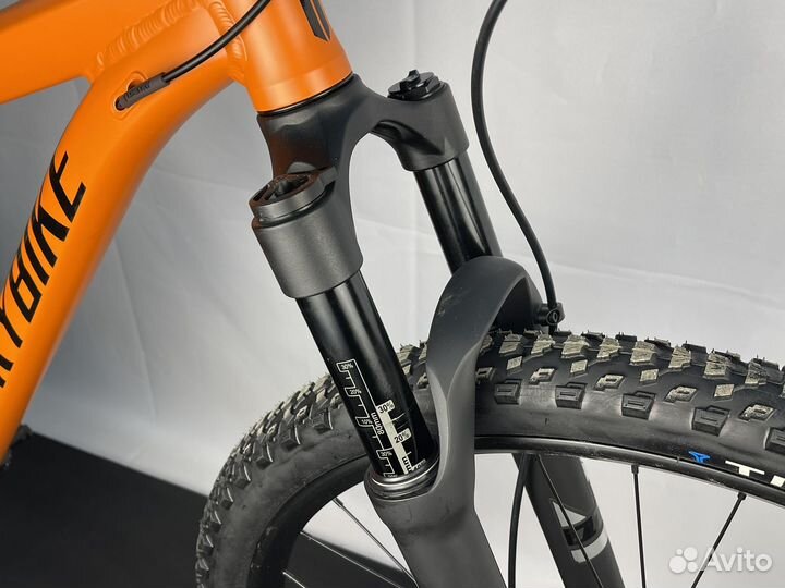 Велосипед горный Timetry TT251 возд. вилка