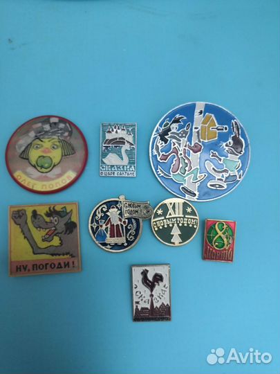 Значки СССР разные