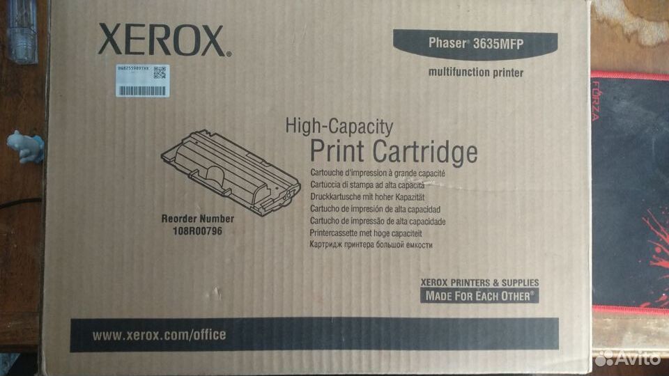 Картридж Xerox phaser 3635mfp