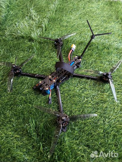Fpv квадрокоптер 7 дюймов