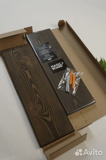 Полка настенная деревянная