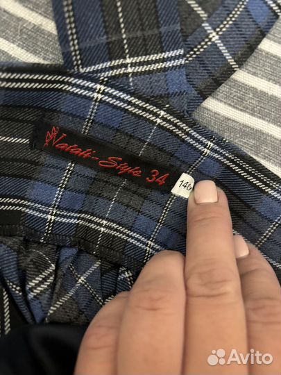 Школьная форма для девочки 140