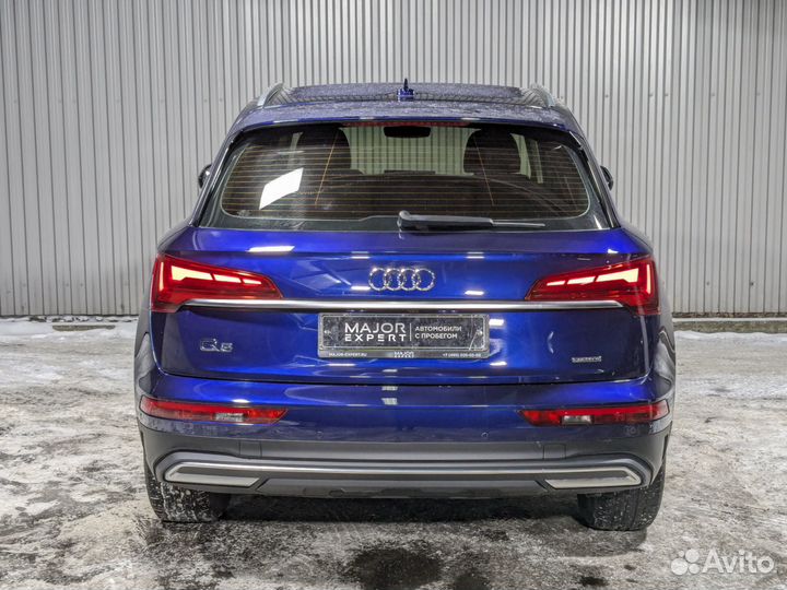 Audi Q5 2.0 AMT, 2021, 43 870 км