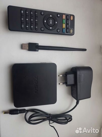 Смарт TV приставка T95N android TV BOX