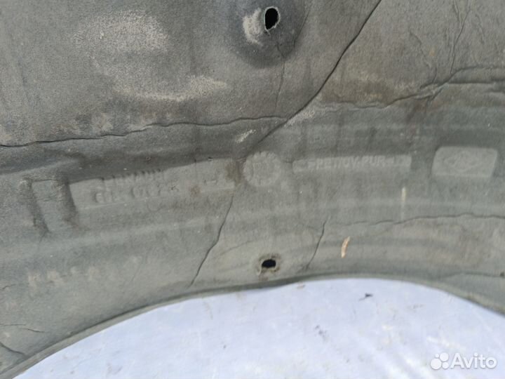 Шумоизоляция капота Renault Logan 2