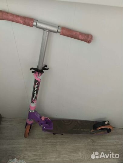 Самокат взрослый