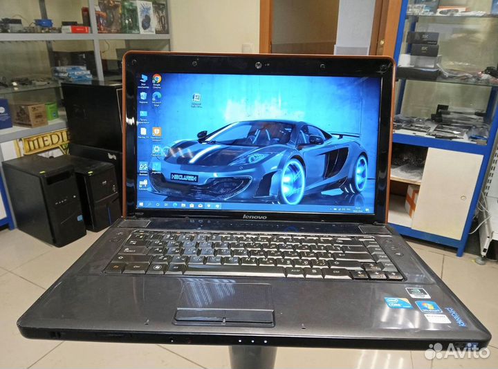 Новый ноутбук б/у современный игры работа гарантия