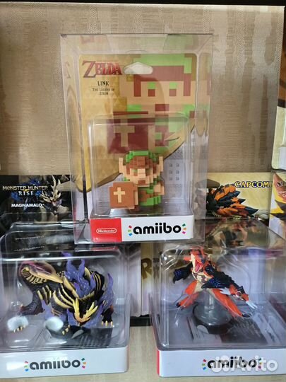 Фигурки Amiibo