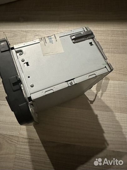 Штатная магнитола skoda rapid