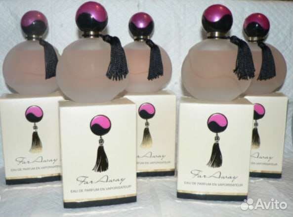 Far Away 50 мл для женщин духи Avon. Эйвон